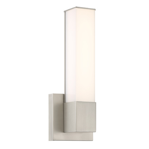 Minka Lavery Minka Lavery Vantage Brushed Nickel LED Sconce 5072-84-L