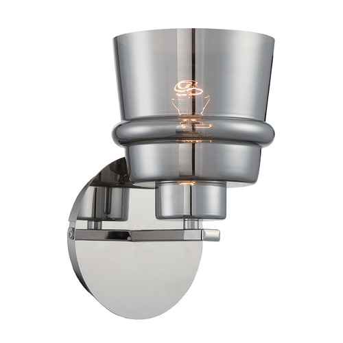 Lite Source Lighting Sparta Chrome Sconce by Lite Source Lighting LS-16140