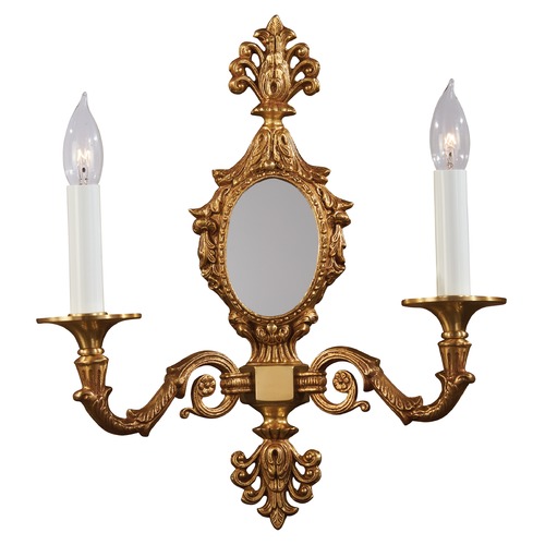 Metropolitan Lighting French Gold Sconce by Metropolitan Lighting N950094