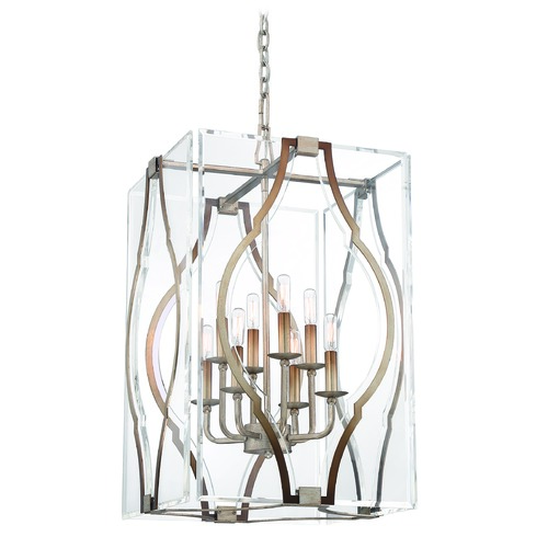 Metropolitan Lighting Brenton Cove 8-Light Pendant in Gold Leaf  by Metropolitan Lighting N7768-683