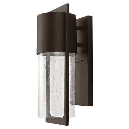 Hinkley Seeded Glass Outdoor Wall Light Bronze by Hinkley Lighting 1320KZ