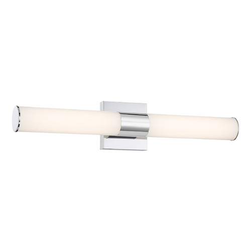 Minka Lavery Minka Lavery Vantage Chrome LED Vertical Bathroom Light 5073-77-L
