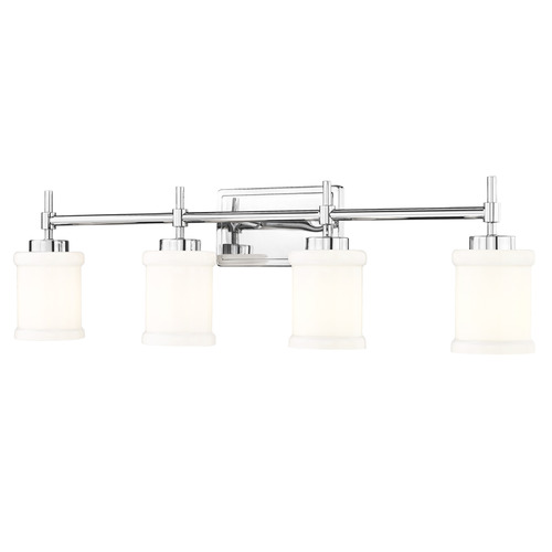 Z-Lite Z-Lite Cadoc Chrome Bathroom Light 622-4V-CH
