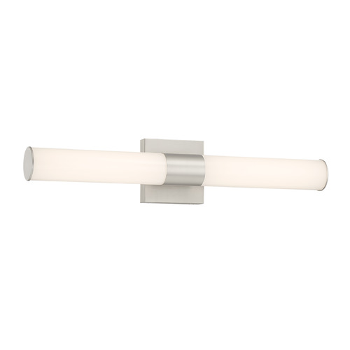 Minka Lavery Minka Lavery Vantage Brushed Nickel LED Vertical Bathroom Light 5073-84-L