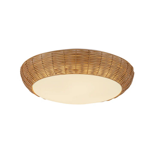 Alora Lighting Alora Lighting Merida Rattan Flushmount Light FM511217RA