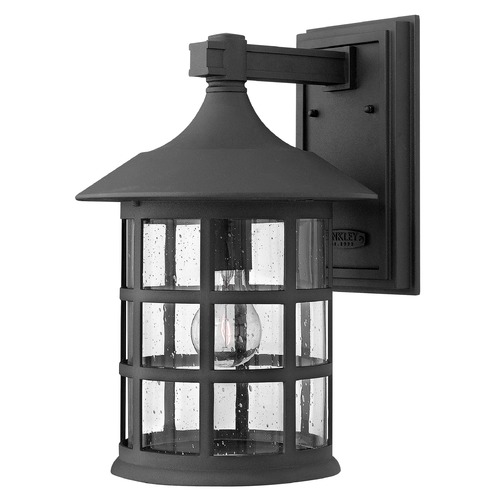 Hinkley Freeport 15.25-Inch Black Outdoor Wall Light by Hinkley Lighting 1805BK