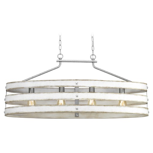 Progress Lighting Gulliver Galvanized Island Light by Progress Lighting P400097-141