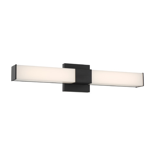 Minka Lavery Minka Lavery Vantage Coal LED Vertical Bathroom Light 5074-66A-L