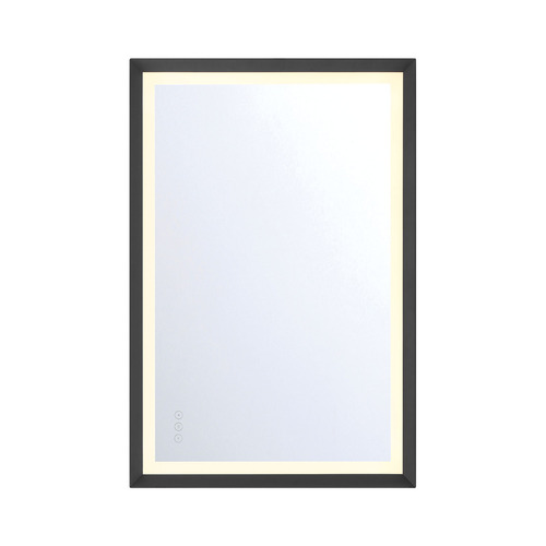 Eurofase Lighting Artell 36 x 24-Inch 3CCT LED Mirror in Black by Eurofase Lighting  48974-035