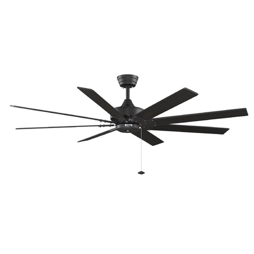 Fanimation Fans Levon 63-Inch Fan in Black by Fanimation Fans FP7910BL