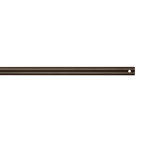 Generation Lighting Fan Collection 48-Inch Downrod in Brass by Visual Comfort & Co Fan Collection DR48BZ