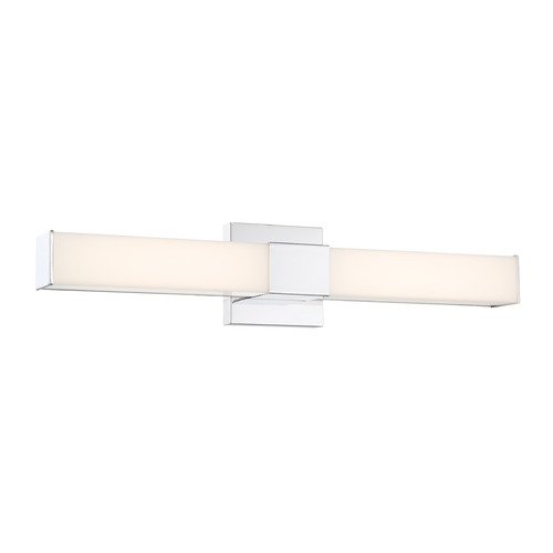Minka Lavery Minka Lavery Vantage Chrome LED Vertical Bathroom Light 5074-77-L