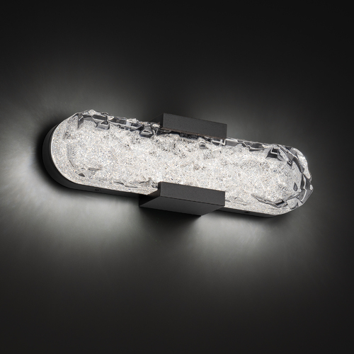 Schonbek Beyond Bramble 16-Inch LED Wall Sconce in Black by Schonbek Beyond BWS96416-BK