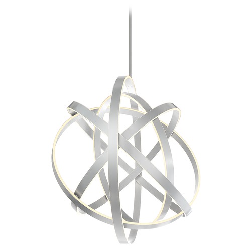 Modern Forms by WAC Lighting Kinetic 60-Inch LED Pendant in Titanium by Modern Forms PD-61760-TT