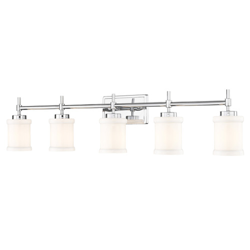Z-Lite Z-Lite Cadoc Chrome Bathroom Light 622-5V-CH