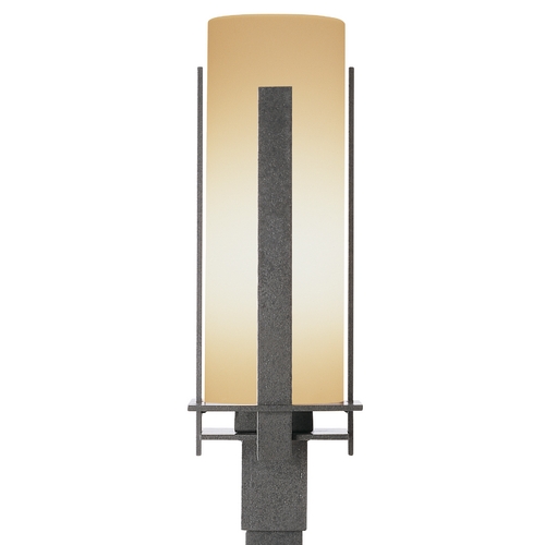 Hubbardton Forge Lighting Outdoor Post Light - 22-1/4 Inches Tall 347288-SKT-20-GG0040