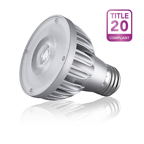 Soraa Brilliant PAR20 2700K 690LM 2700K 10-Degree Beam LED Bulb by Soraa SP20-08-10D-827-H1 (08793)
