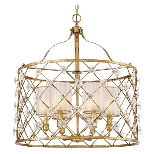Metropolitan Lighting Victoria Park Elara Gold Pendant by Metropolitan Lighting N6566-596