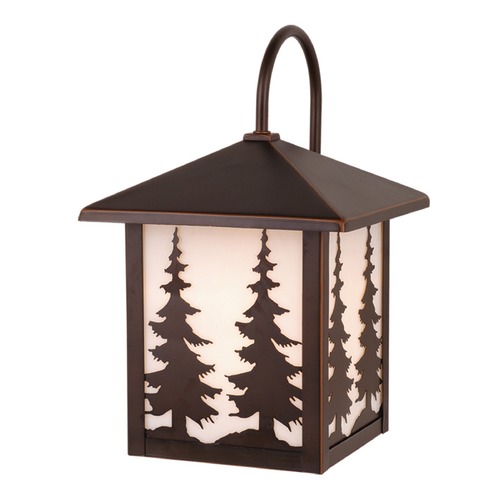 Vaxcel Lighting Yosemite Burnished Bronze Outdoor Wall Light by Vaxcel Lighting OW33483BBZ