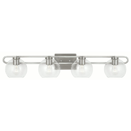Visual Comfort Studio Collection Visual Comfort Studio Collection Codyn Brushed Nickel Bathroom Light 4455704-962