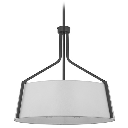 Nuvo Lighting Livingston Matte Black Pendant by Nuvo Lighting 60-7669