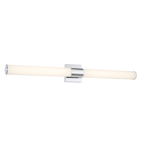Minka Lavery Minka Lavery Vantage Chrome LED Vertical Bathroom Light 5075-77-L