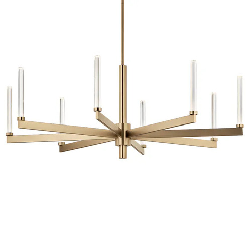 Kichler Lighting Sycara 48.50-Inch LED Chandelier in Champagne Bronze by Kichler 52668CPZ