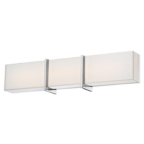 Minka Lavery High Rise Linear LED Bathroom Light in Chrome by Minka Lavery 2922-77-L