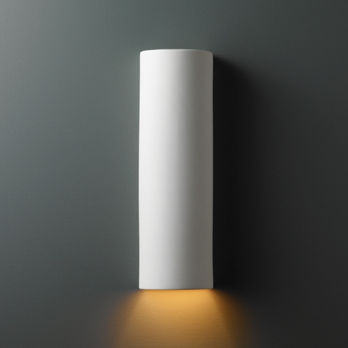 Justice Design Group Outdoor Wall Light in Bisque by Justice Design Group CER-5400W-BIS