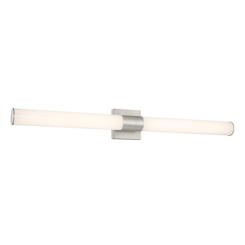 Minka Lavery Minka Lavery Vantage Brushed Nickel LED Vertical Bathroom Light 5075-84-L