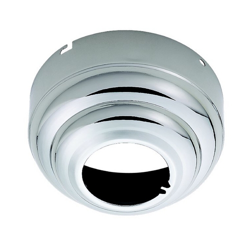 Generation Lighting Fan Collection Slope Ceiling Adapter in Polished Nickel by Visual Comfort & Co Fan Collection MC95PN