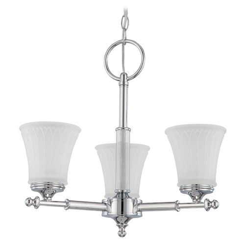 Nuvo Lighting Modern Chandelier in Polished Chrome by Nuvo Lighting 60/4266
