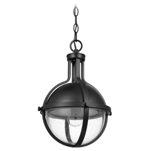 Nuvo Lighting Lincoln Matte Black Pendant by Nuvo Lighting 60-7674