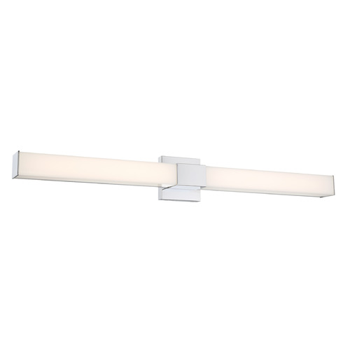 Minka Lavery Minka Lavery Vantage Chrome LED Vertical Bathroom Light 5076-77-L