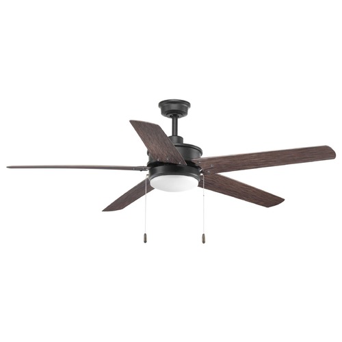 Progress Lighting Whirl Forged Black LED Ceiling Fan by Progress Lighting P2574-8030K
