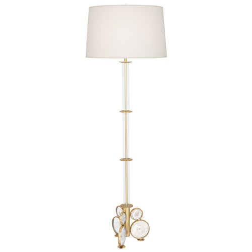 Robert Abbey Lighting Atticus Modern Brass Floor Lamp by Robert Abbey 585