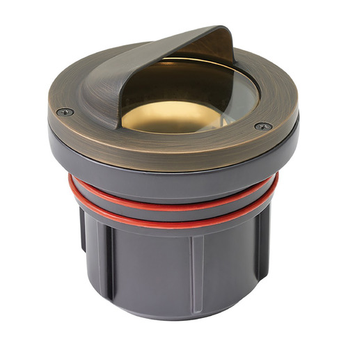 Hinkley Hinkley Well Light Matte Bronze LED In-Ground Well Light 15708MZ-LMA27K