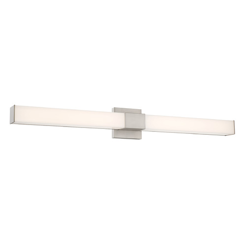 Minka Lavery Minka Lavery Vantage Brushed Nickel LED Vertical Bathroom Light 5076-84-L