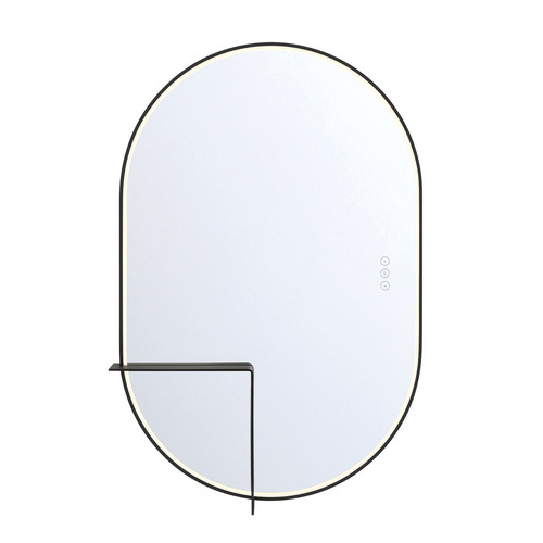 Eurofase Lighting Linden 36-Inch 3CCT LED Oval Mirror with Shelf by Eurofase Lighting 48520-027