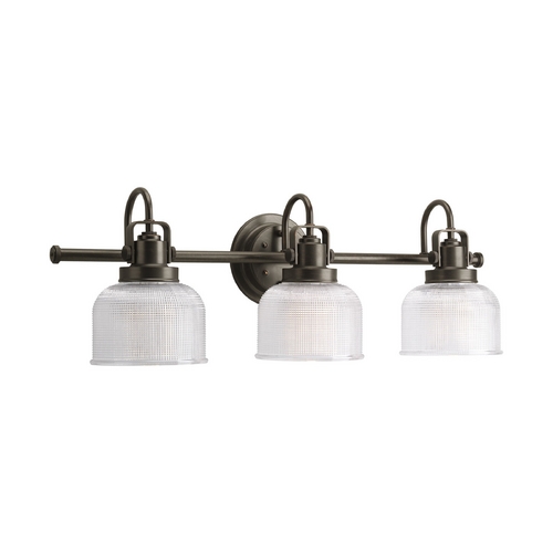 Progress Lighting Archie Farmhouse Bathroom Light in Bronze by Progress Lighting P2992-74