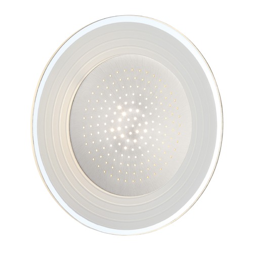 Lite Source Lighting Flynn White LED Sconce by Lite Source Lighting LS-16936