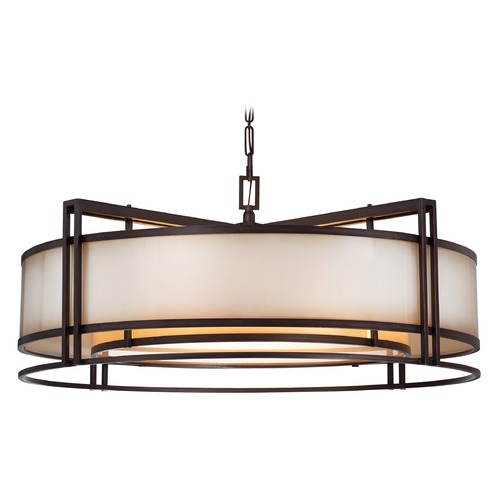 Metropolitan Lighting Underscore Cimmaron Bronze Pendant by Metropolitan Lighting N6967-1-267B