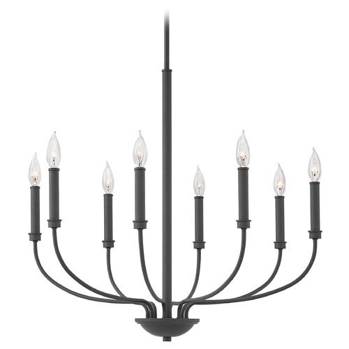 Hinkley Alister 8-Light Buckeye Bronze Chandelier by Hinkley Lighting 3076KZ