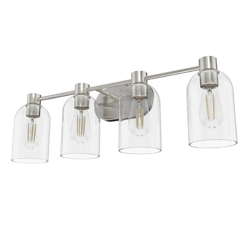 Hunter Fan Company Hunter Fan Company Lochemeade Brushed Nickel Bathroom Light 19710