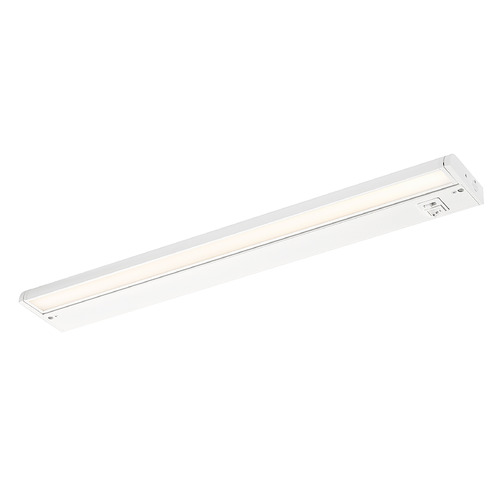 Savoy House Savoy House Lighting White LED Under Cabinet Light 4-UC-5CCT-24-WH
