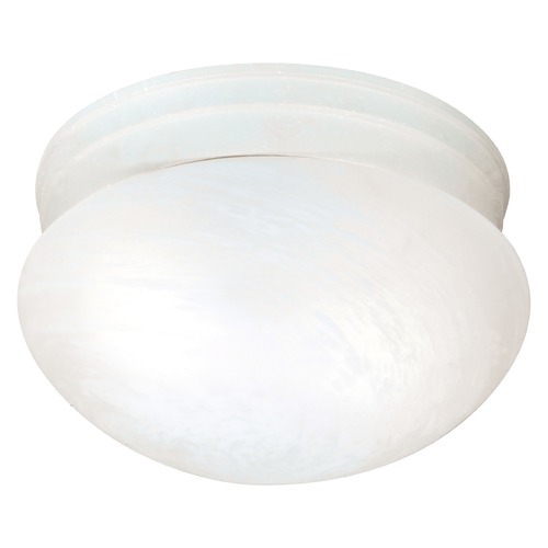 Nuvo Lighting Textured White Flush Mount by Nuvo Lighting SF76/613