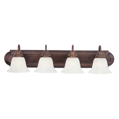 Maxim Lighting Essentials Oil Rubbed Bronze Bathroom Light by Maxim Lighting 8014MROI