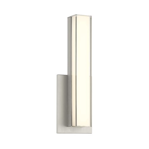 Minka Lavery Vantage 14-Inch LED Wall Sconce in Brushed Nickel by Minka Lavery 510-84-L