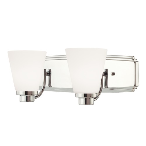 Dolan Designs Lighting Two-light bathroom Light 3402-26