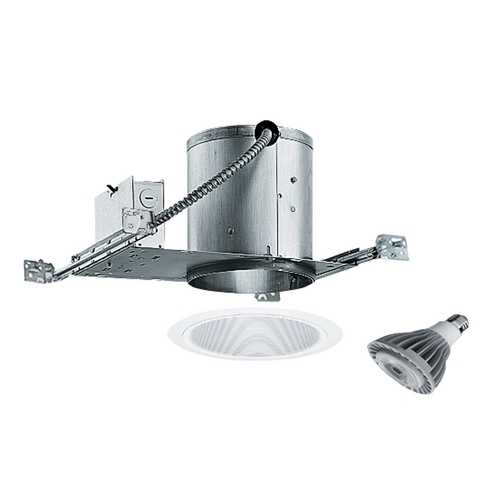 Juno Lighting Group 6-inch Recessed Lighting Kit with 15W Led Bulb by Juno Lighting Group IC22/24W-WH LED